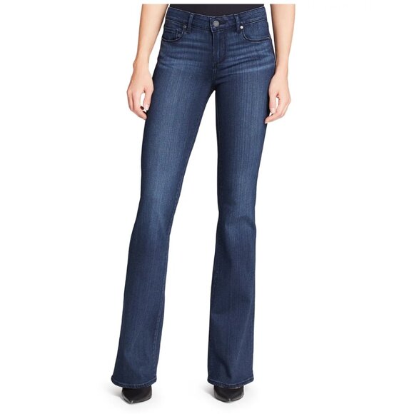 Paige Skyline Bootcut Jeans in Valor - Picture 12 of 13